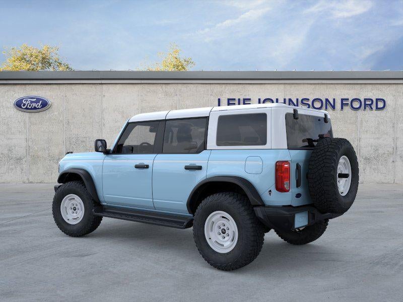2025 Ford Bronco Heritage Edition