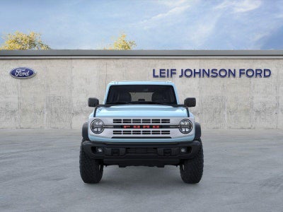2025 Ford Bronco Heritage Edition