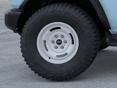 2025 Ford Bronco Heritage Edition