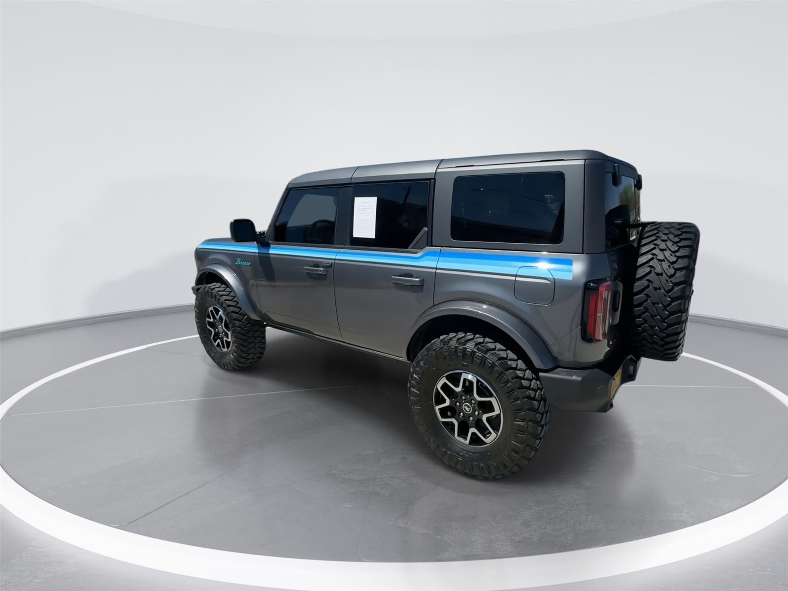 2021 Ford Bronco Outer Banks