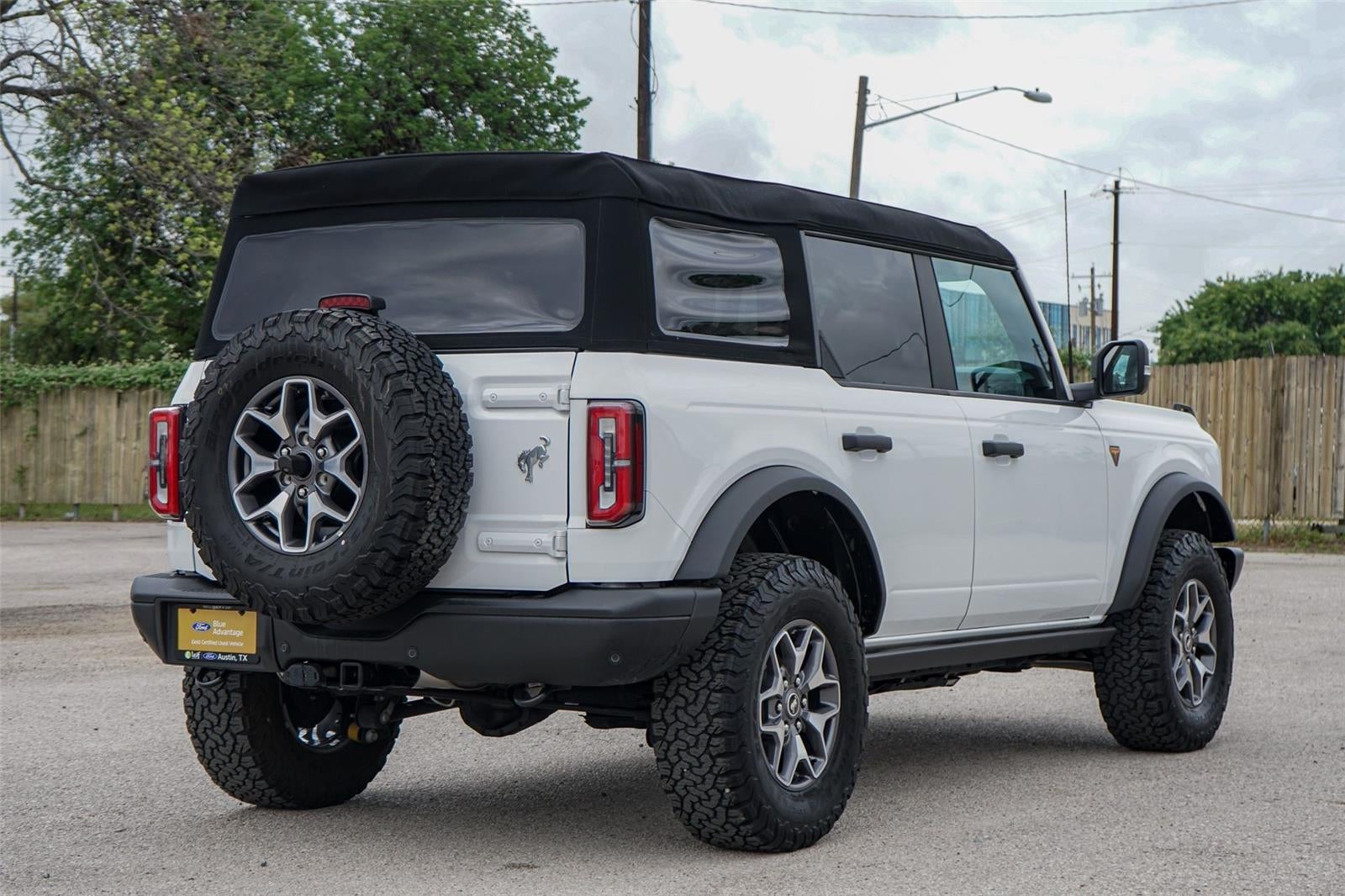 2022 Ford Bronco Badlands Advanced