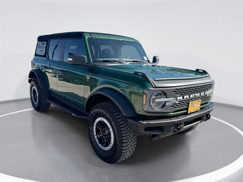 2023 Ford Bronco Badlands Advanced