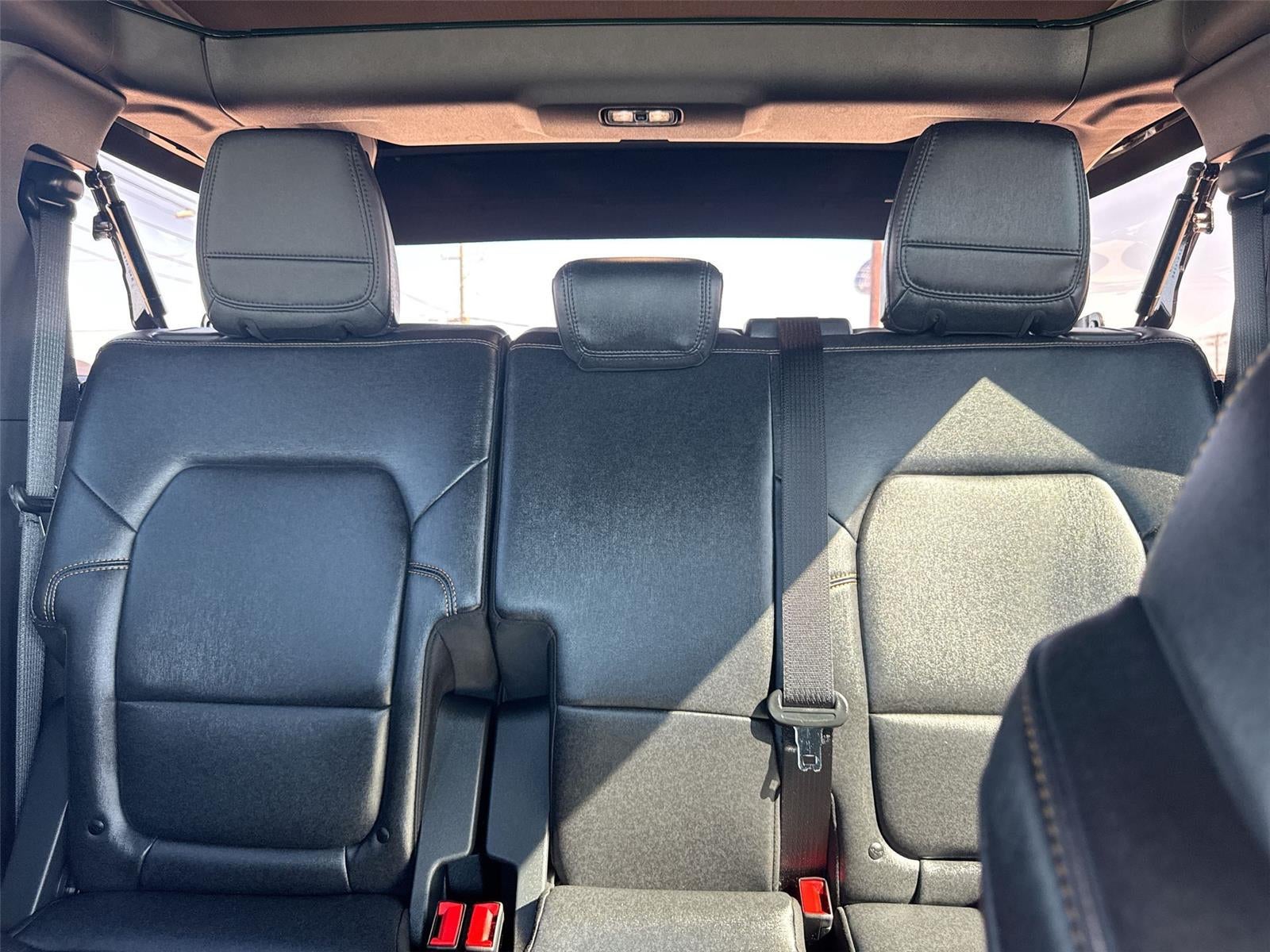 2023 Ford Bronco Badlands Advanced