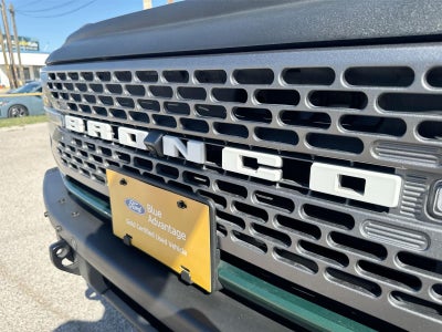 2023 Ford Bronco Badlands Advanced