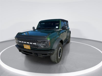 2023 Ford Bronco Badlands Advanced