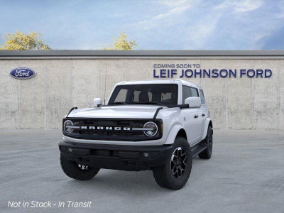 2026 Ford Bronco Outer Banks