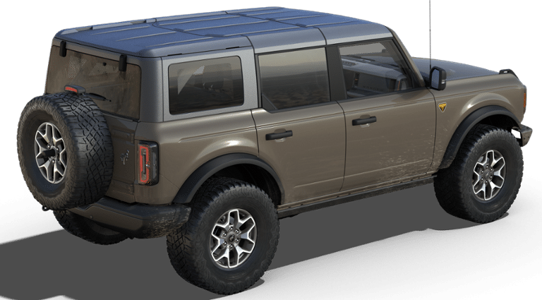 2025 Ford Bronco Badlands