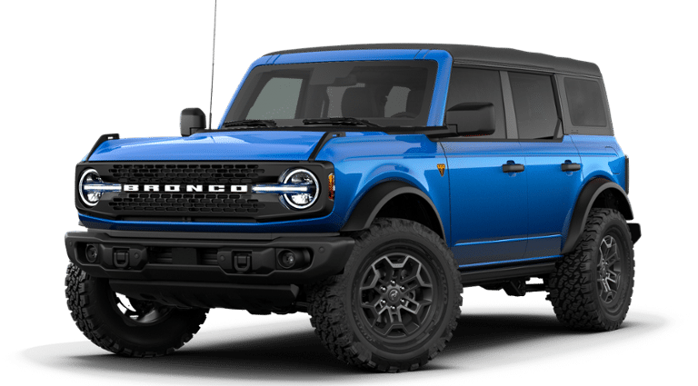 2026 Ford Bronco Badlands