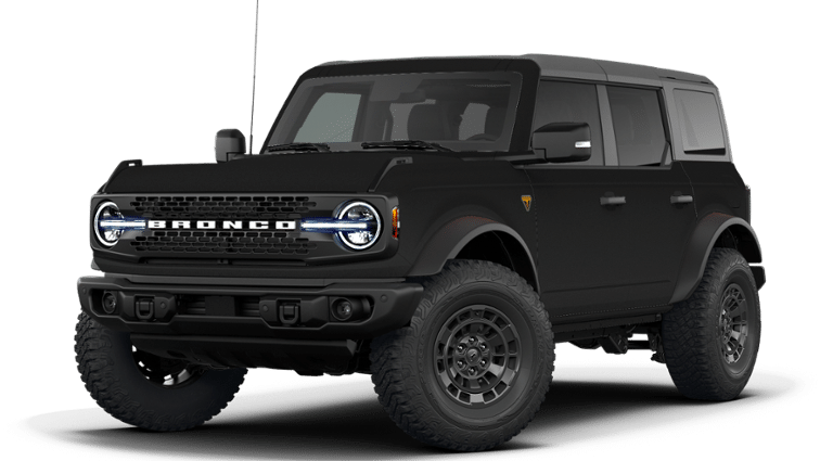 2026 Ford Bronco Badlands