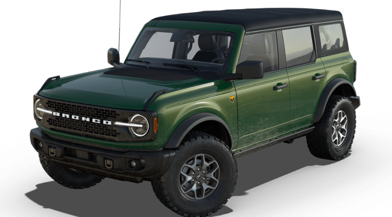 2025 Ford Bronco Badlands