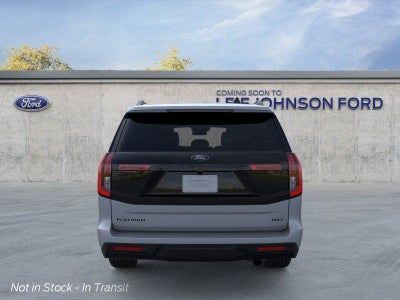 2026 Ford Expedition Max Platinum