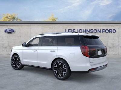 2025 Ford Expedition Platinum