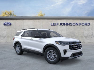 2026 Ford Explorer XLT