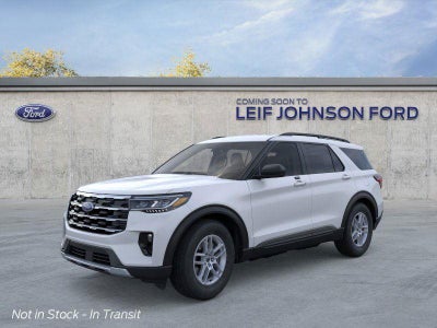 2026 Ford Explorer Active w/200A Pkg