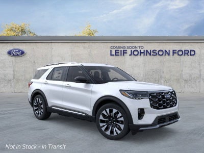 2026 Ford Explorer Platinum