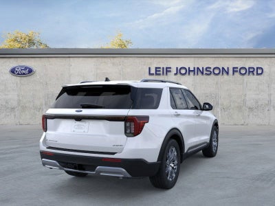 2025 Ford Explorer Platinum