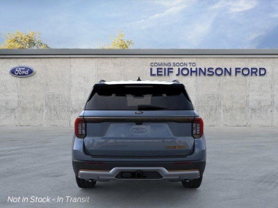 2026 Ford Explorer Tremor