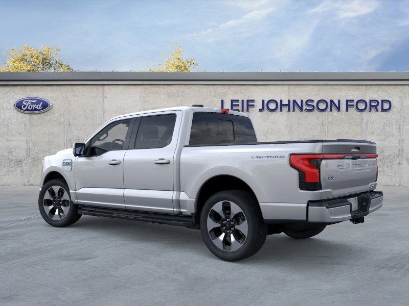 2025 Ford F-150 Lightning Platinum
