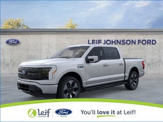 2025 Ford F-150 Lightning Platinum