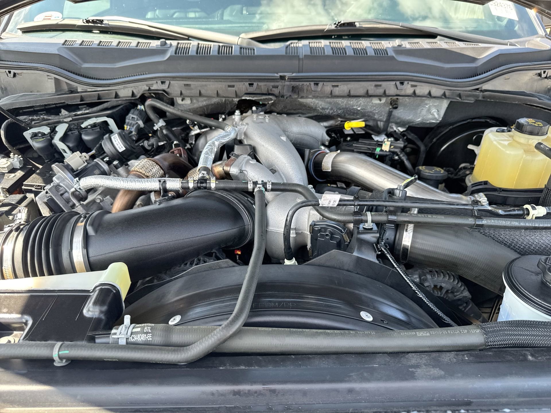 2021 Ford Super Duty F-250 Platinum