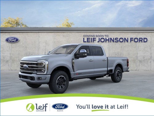 2026 Ford Super Duty F-250 Platinum