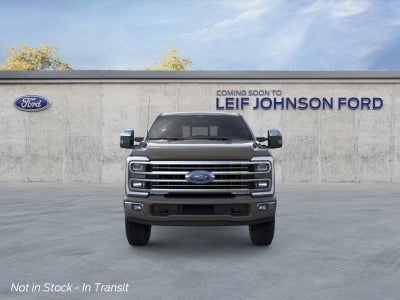 2026 Ford Super Duty F-250 Platinum