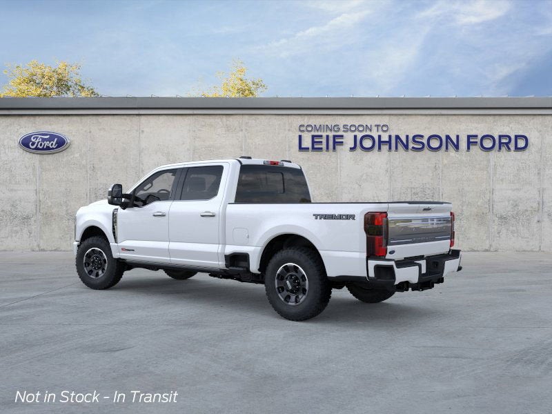 2026 Ford Super Duty F-250 Platinum