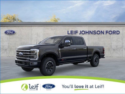 2026 Ford Super Duty F-250 Platinum