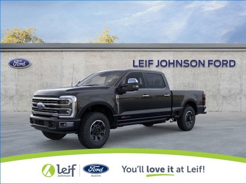 2026 Ford Super Duty F-250 Platinum