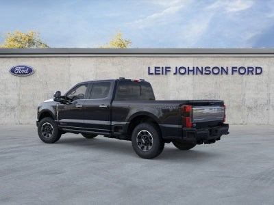 2026 Ford Super Duty F-250 Platinum