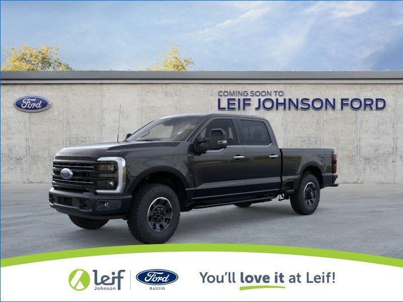 2026 Ford Super Duty F-250 Platinum