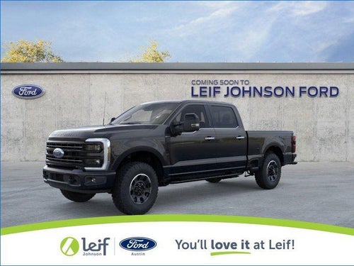 2026 Ford Super Duty F-250 Platinum