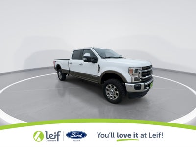 2020 Ford Super Duty F-350 King Ranch