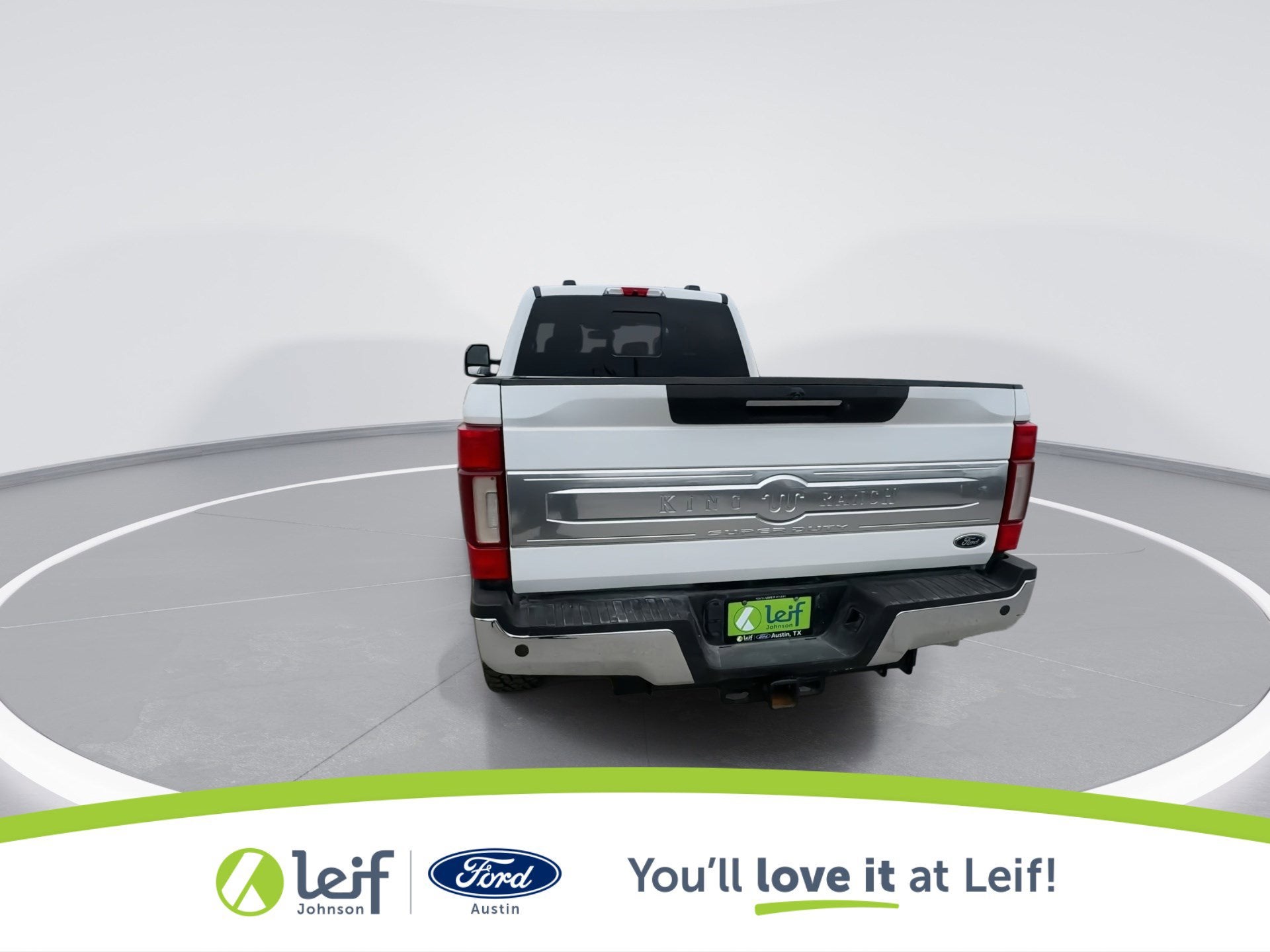 2020 Ford Super Duty F-350 King Ranch