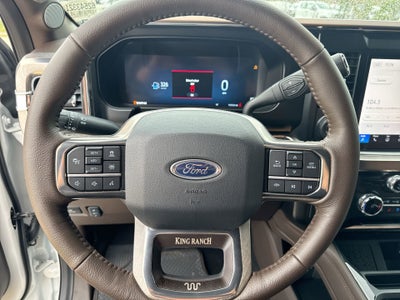 2026 Ford Super Duty F-350 King Ranch