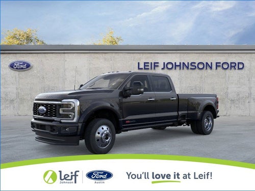 2026 Ford Super Duty F-450 Platinum