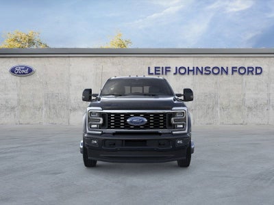 2026 Ford Super Duty F-450 Platinum