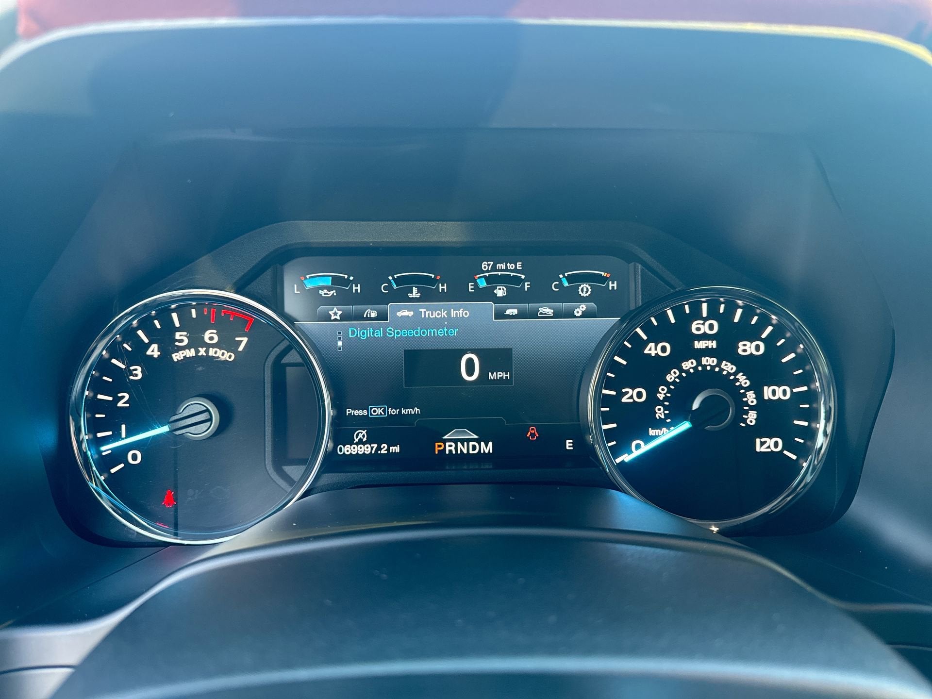 2020 Ford F-150 Platinum