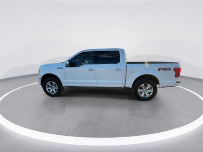 2020 Ford F-150 Platinum