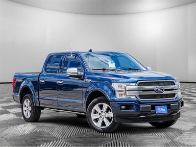 2020 Ford F-150 Platinum