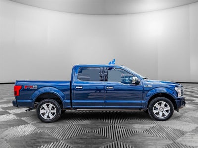 2020 Ford F-150 Platinum