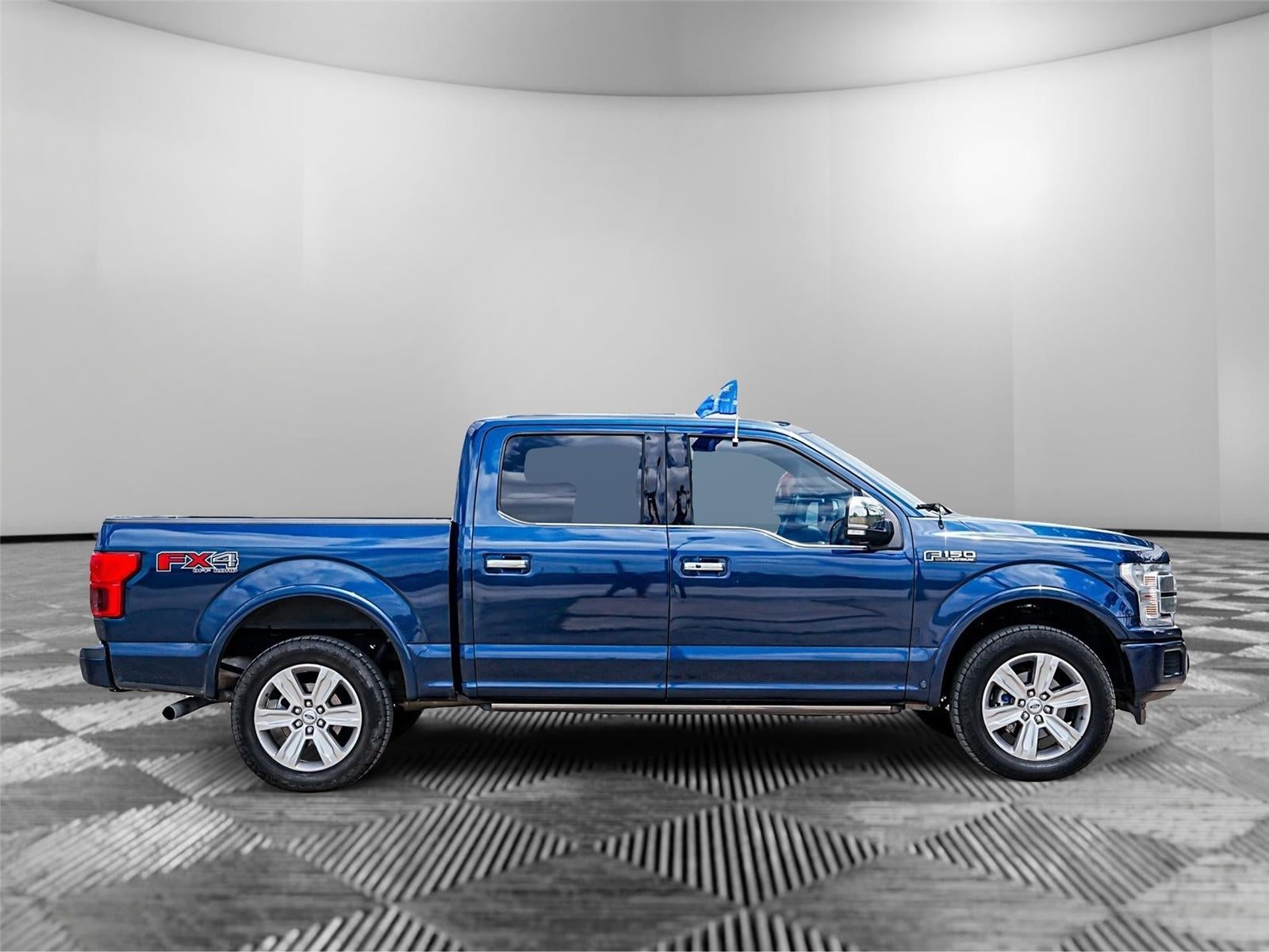 2020 Ford F-150 Platinum