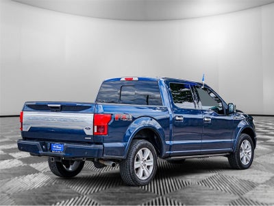 2020 Ford F-150 Platinum