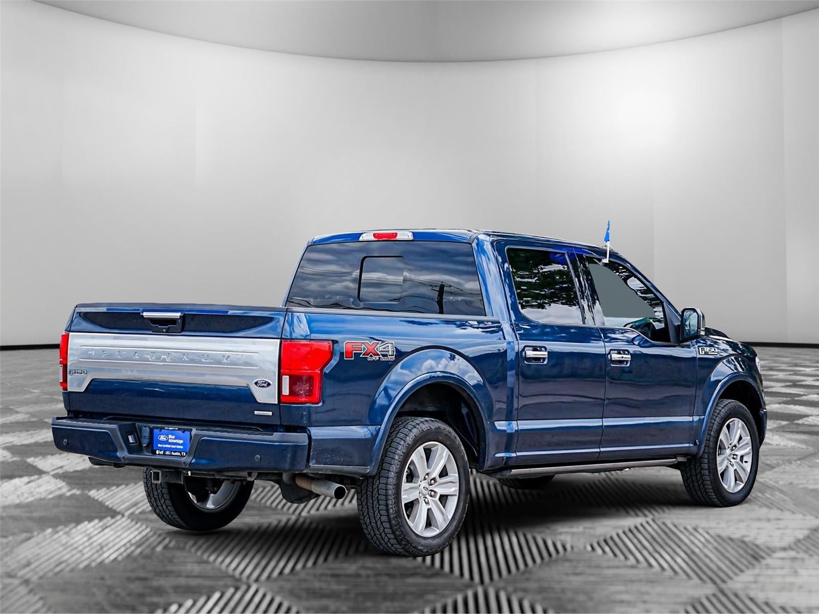 2020 Ford F-150 Platinum
