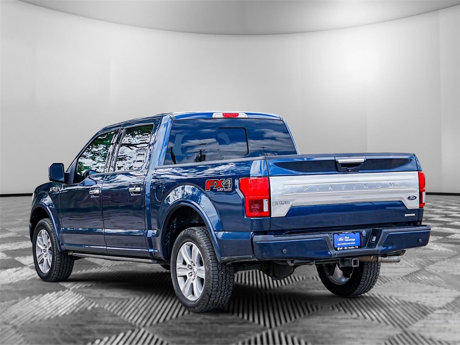 2020 Ford F-150 Platinum