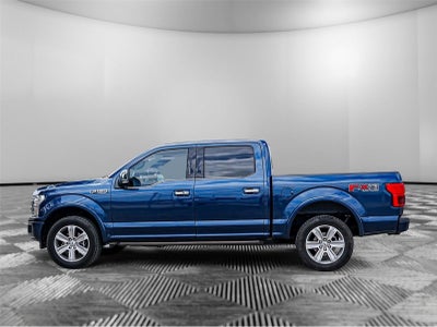 2020 Ford F-150 Platinum