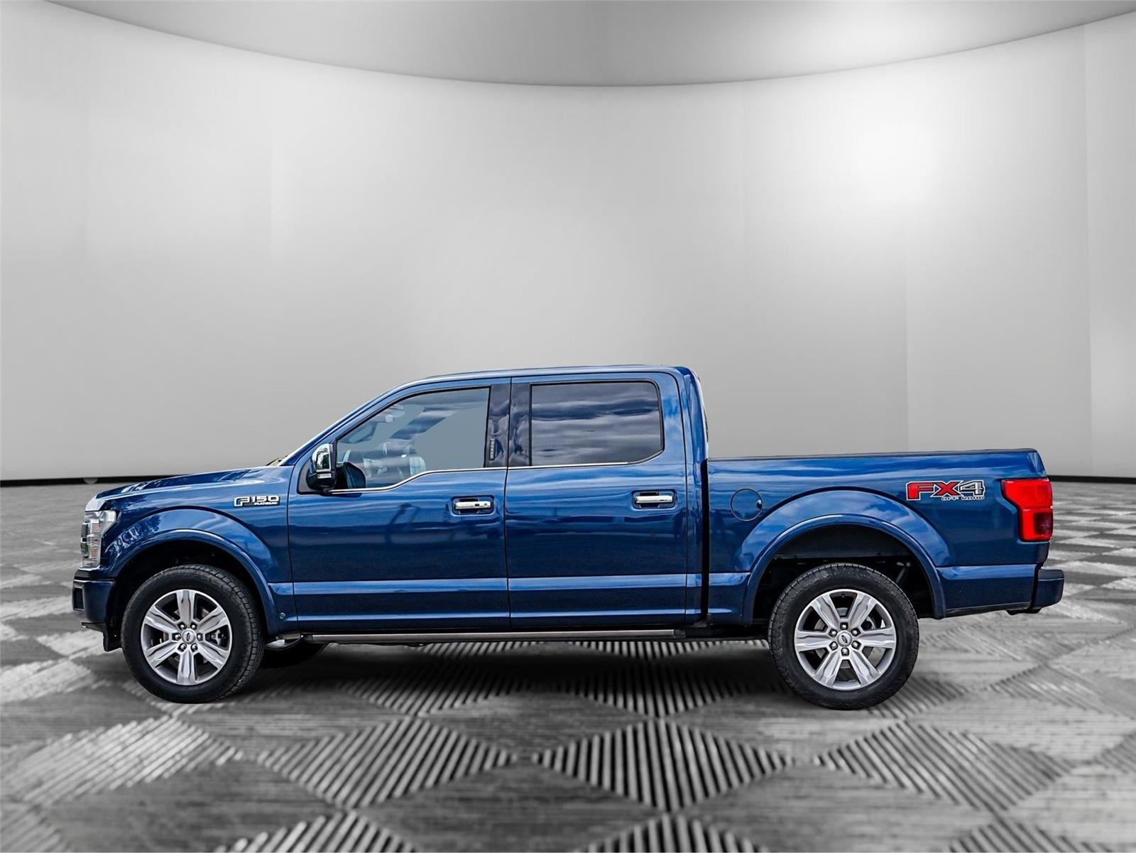 2020 Ford F-150 Platinum
