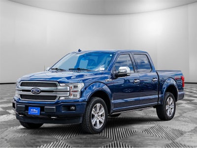 2020 Ford F-150 Platinum