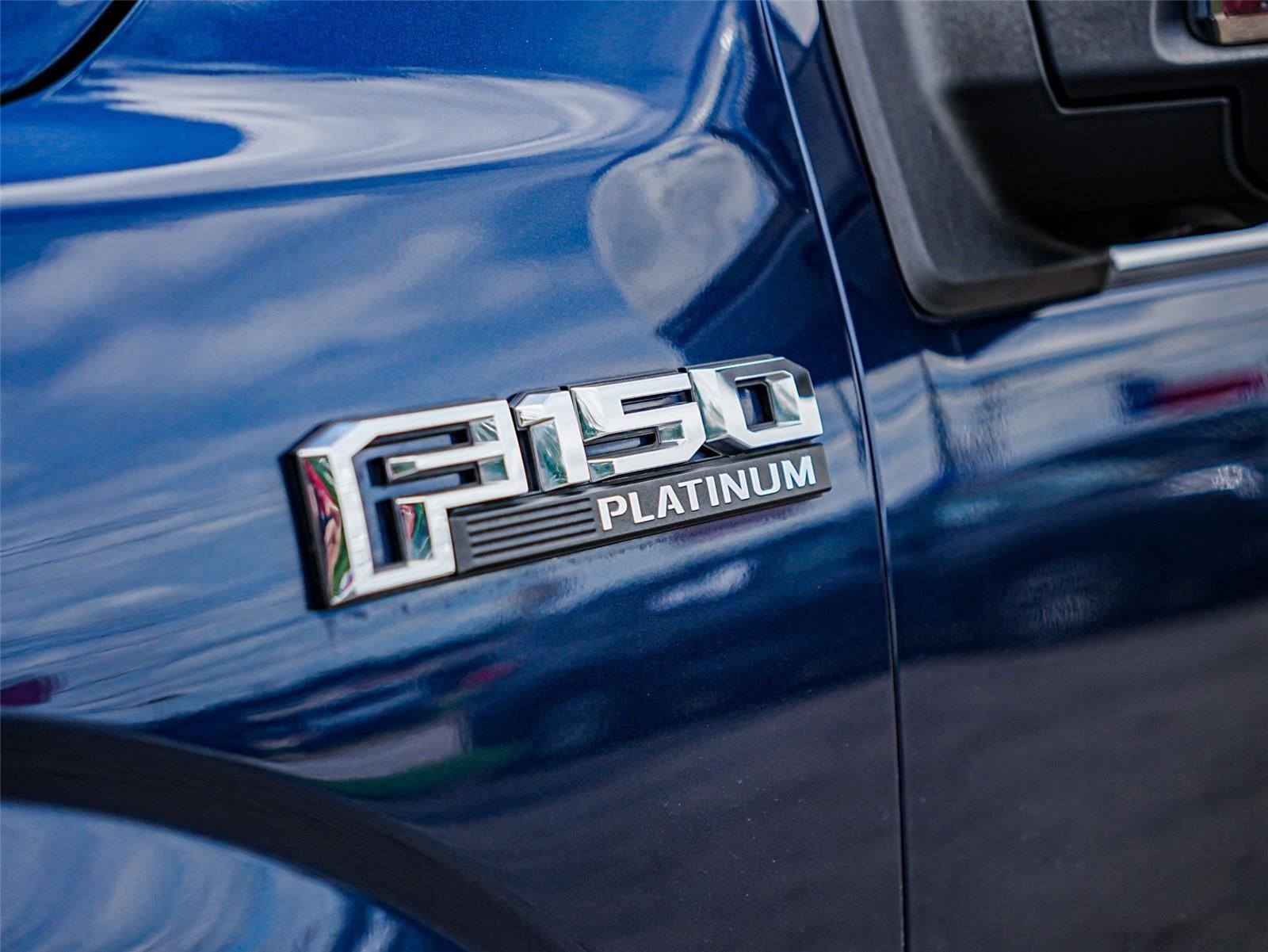 2020 Ford F-150 Platinum