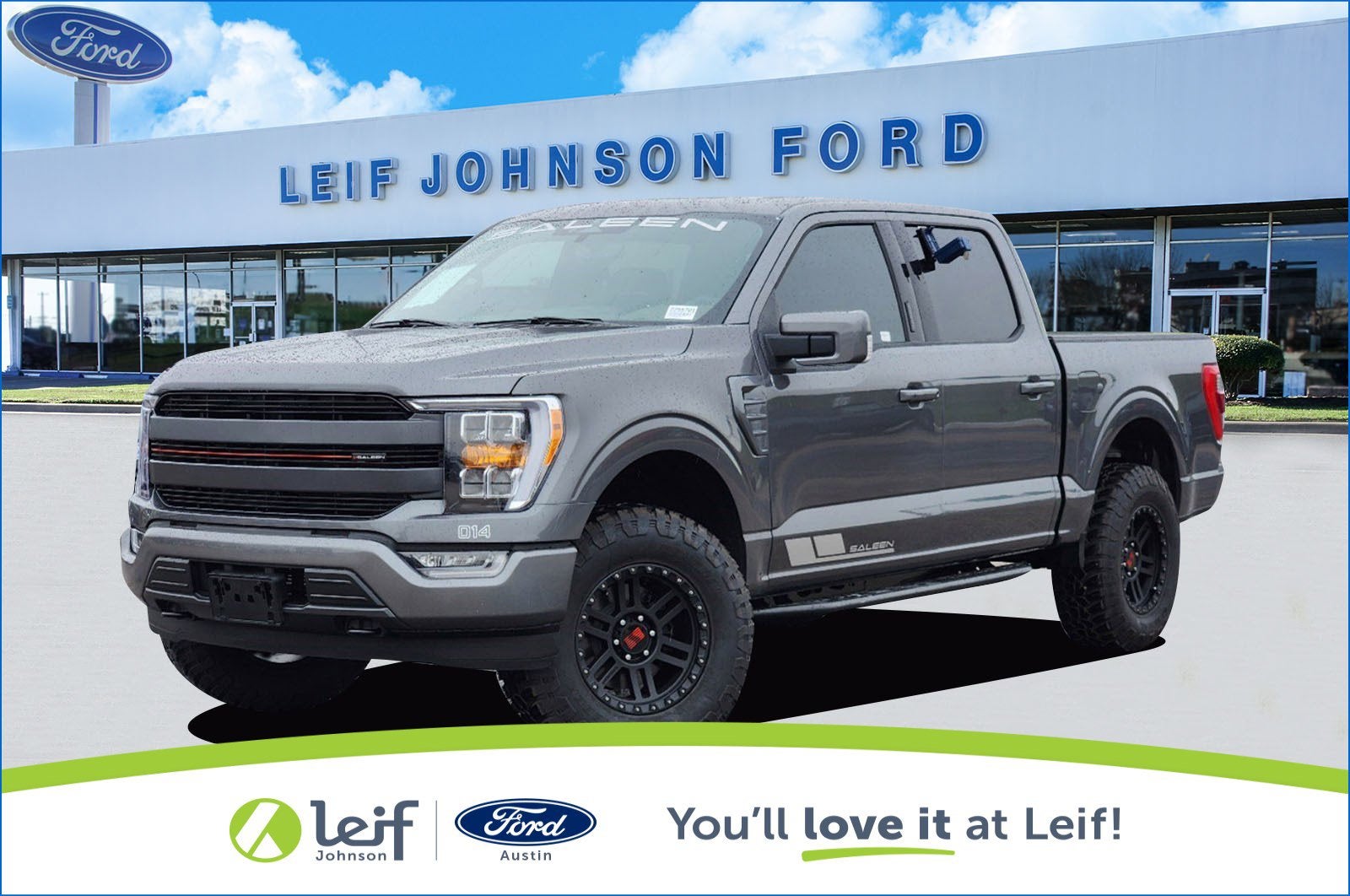 2022 Ford F-150 Saleen Yellow Label